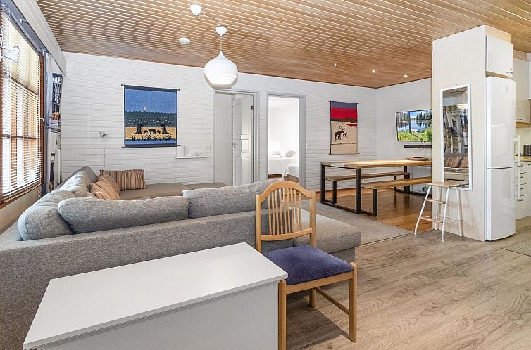 Unterkunft 22403143 - Ferienhaus Fins Lapland - Vakantiehuis Saariseläntie 8 e 11