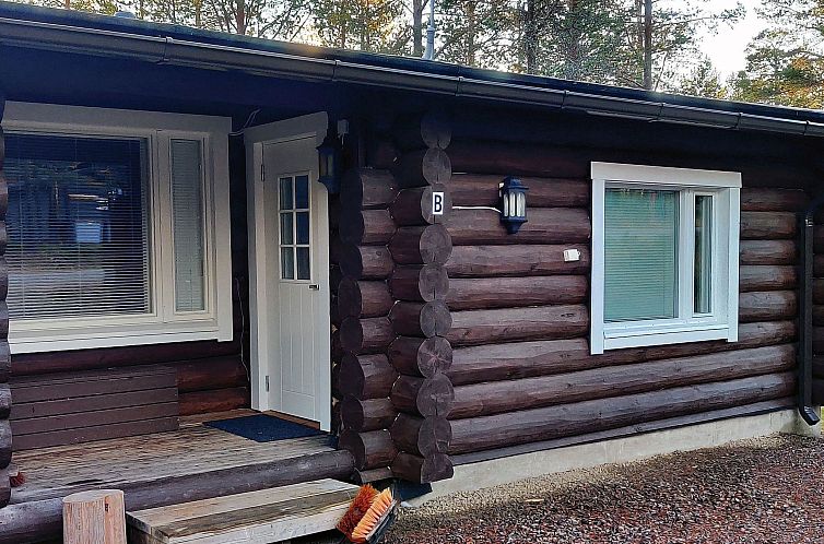 Unterkunft 22403145 - Ferienhaus Fins Lapland - Vakantiehuis Vahtamantie 8 b