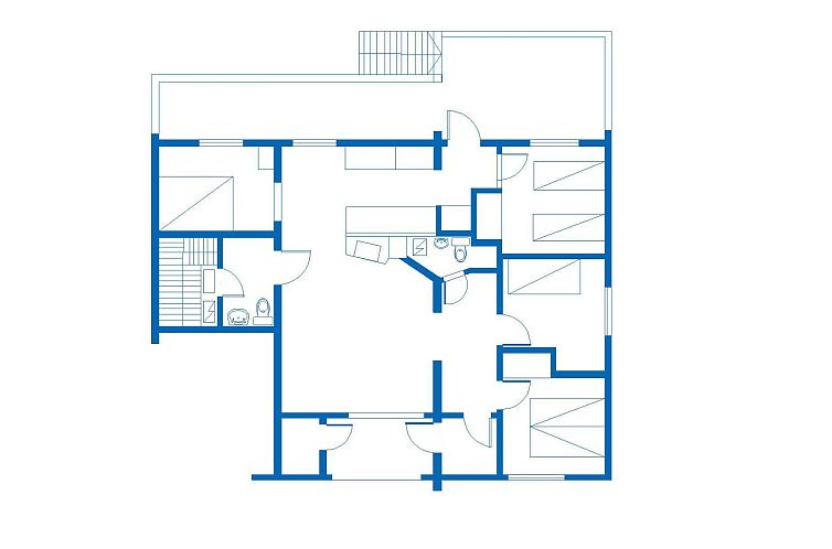 Vakantiehuis Vahtamantie 8 b