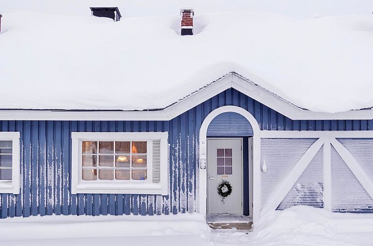 Unterkunft 22403147 - Ferienhaus Fins Lapland - Vakantiehuis Päivänsäde