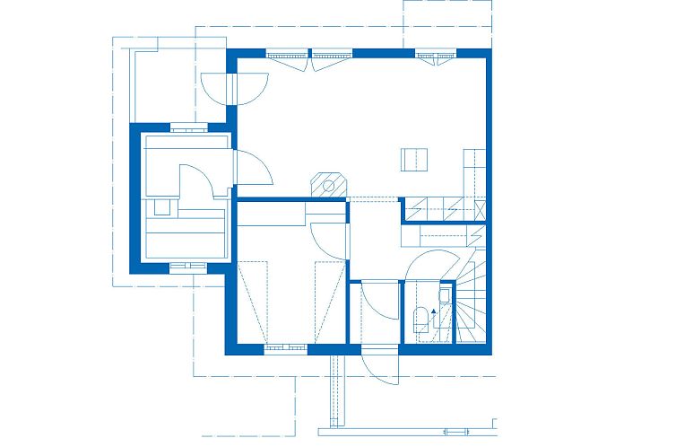 Vakantiehuis Vuolkuma b