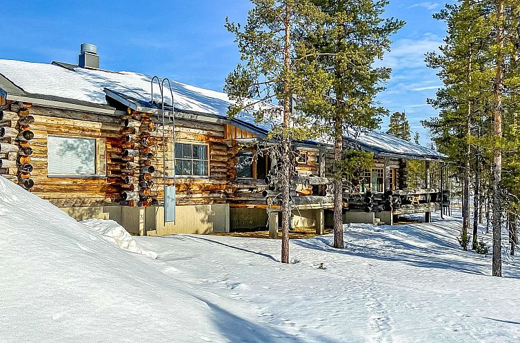 Unterkunft 22403151 - Ferienhaus Fins Lapland - Vakantiehuis Kairapolanne b