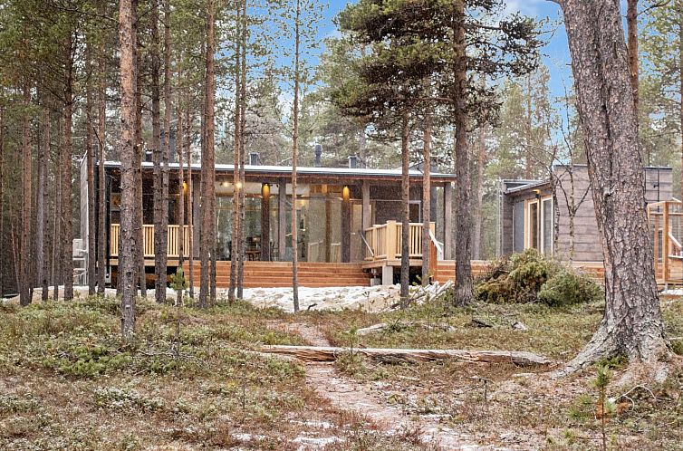 Unterkunft 22403152 - Ferienhaus Fins Lapland - Vakantiehuis Solokoto