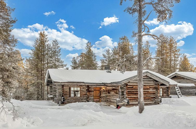 Unterkunft 22403156 - Ferienhaus Fins Lapland - Vakantiehuis Poromooli a1