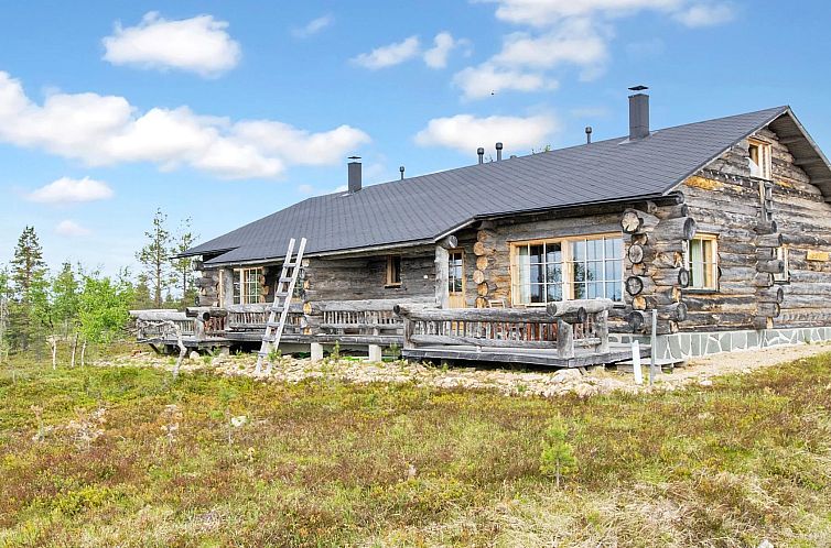 Unterkunft 22403166 - Ferienhaus Fins Lapland - Vakantiehuis Kelopirtti a