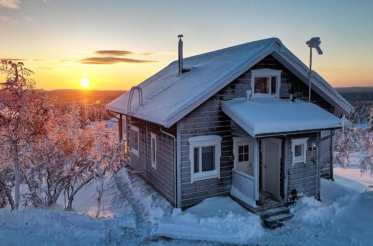 Unterkunft 22403170 - Ferienhaus Fins Lapland - Vakantiehuis Napakettu
