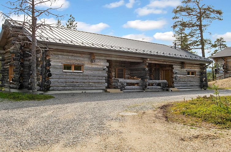 Vakantiehuis Saariselän waskooli a