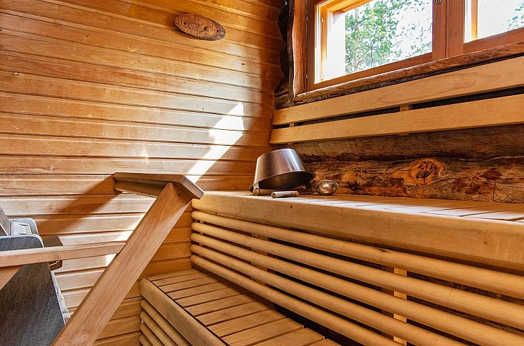 Vakantiehuis Saariselän waskooli a