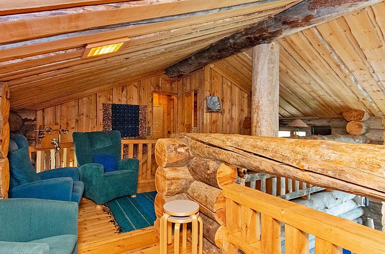 Vakantiehuis Saariselän waskooli a