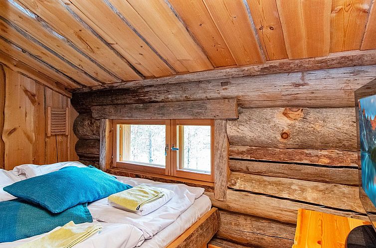 Vakantiehuis Saariselän waskooli a
