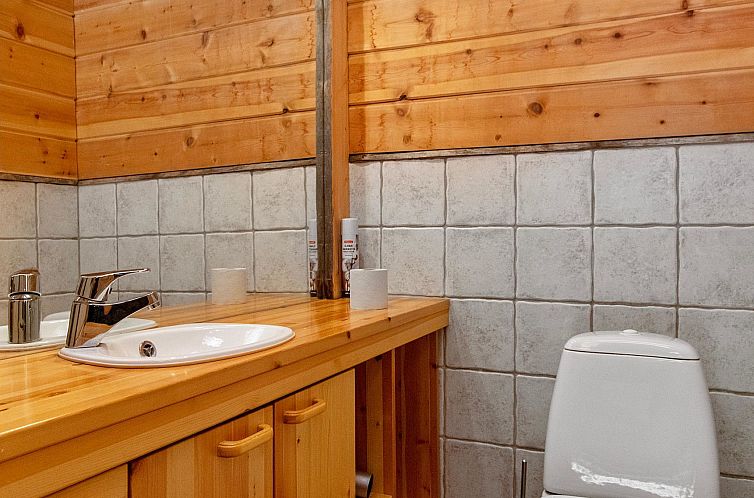 Vakantiehuis Saariselän waskooli a