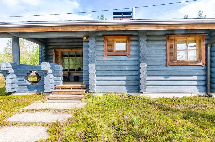 Unterkunft 22403185 - Ferienhaus Fins Lapland - Vakantiehuis Oton kämppä
