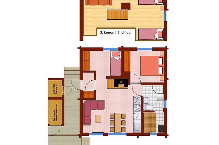 Vakantiehuis Tunturikoivu a2