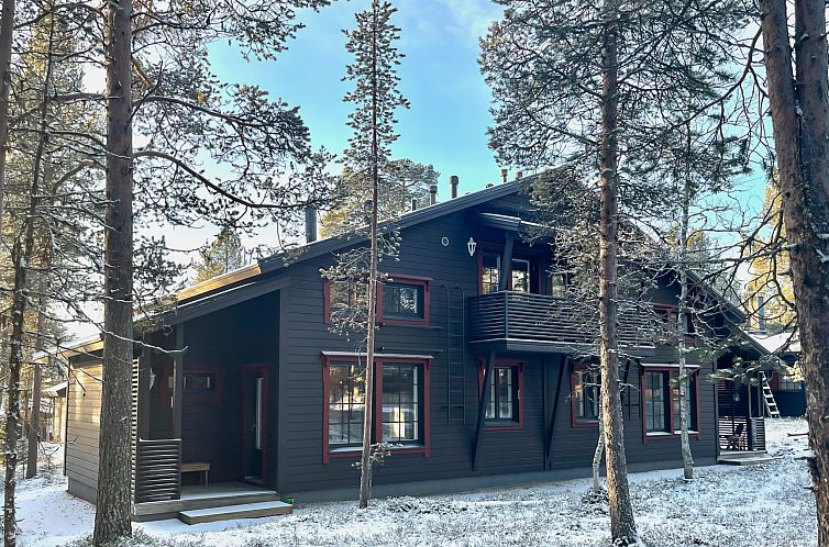 Unterkunft 22403198 - Ferienhaus Fins Lapland - Vakantiehuis Vuolkuma c