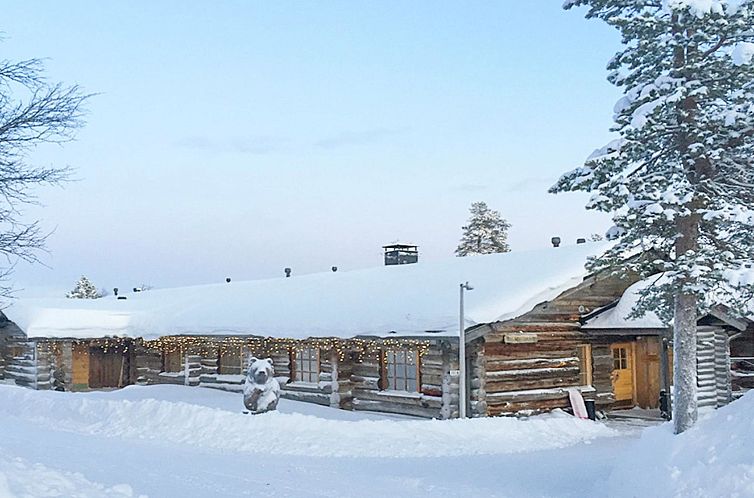 Unterkunft 22403205 - Ferienhaus Fins Lapland - Vakantiehuis Sokosti - lupukka