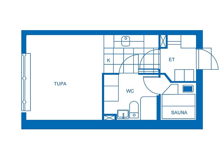 Vakantiehuis Rautulampi h22