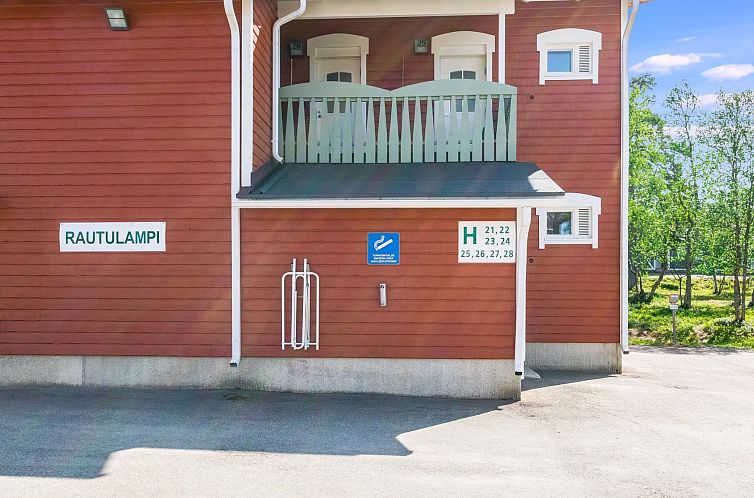 Unterkunft 22403219 - Ferienhaus Fins Lapland - Vakantiehuis Rautulampi h26