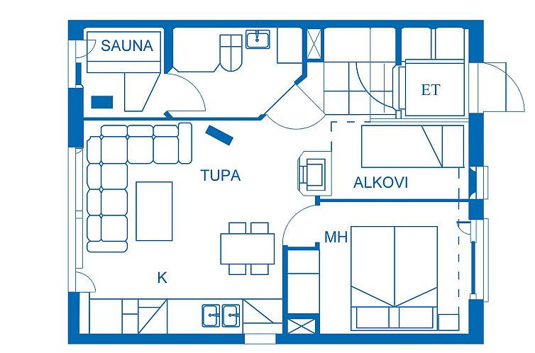 Vakantiehuis Moitakuru a22
