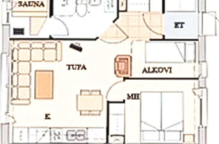 Vakantiehuis Outapailakka j 9