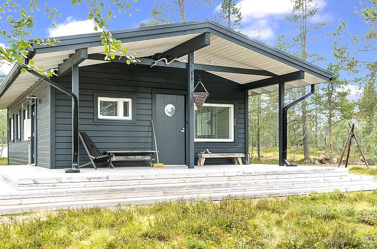 Unterkunft 22403235 - Ferienhaus Fins Lapland - Vakantiehuis Pursu