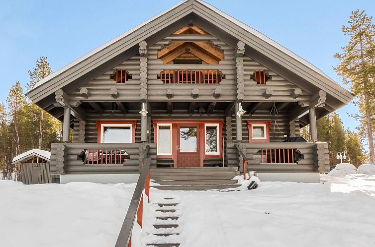 Unterkunft 22403240 - Ferienhaus Fins Lapland - Vakantiehuis Kultaranta ii