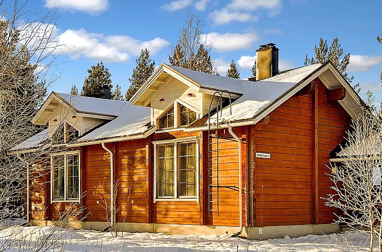 Unterkunft 22404416 - Ferienhaus Fins Lapland - Vakantiehuis Jytilevi b