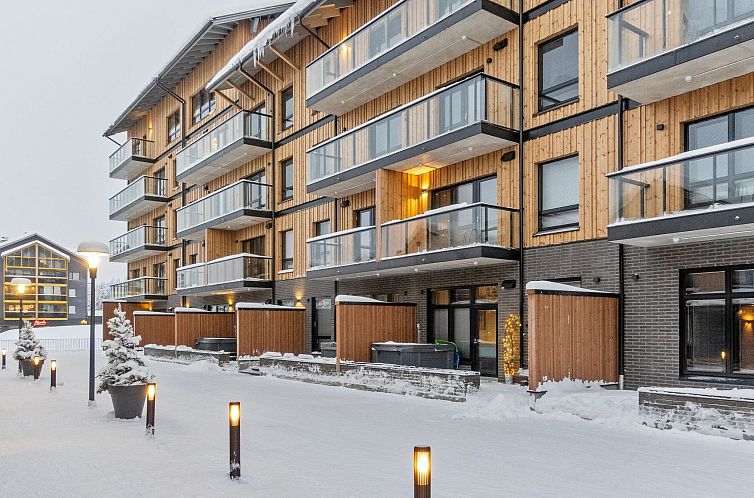 Unterkunft 22404419 - Ferienhaus Fins Lapland - Vakantiehuis Villa jääpolte