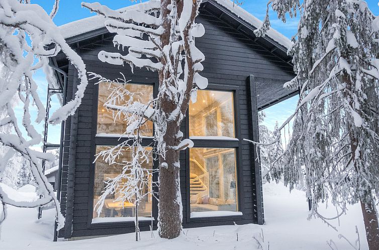 Unterkunft 22404420 - Ferienhaus Fins Lapland - Vakantiehuis Levin hiihtäjä
