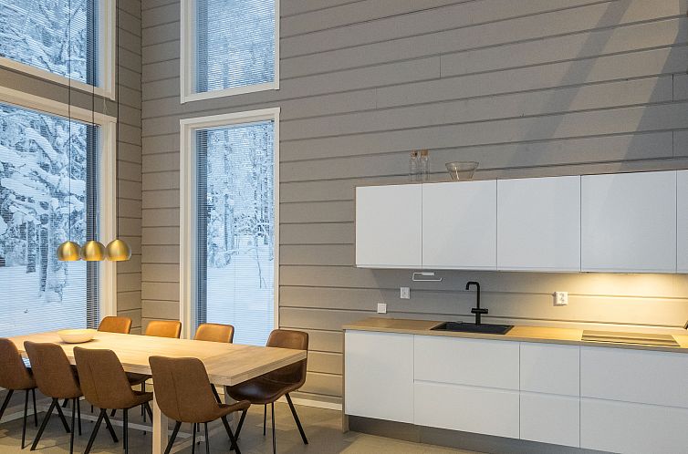 Vakantiehuis Levin hiihtäjä