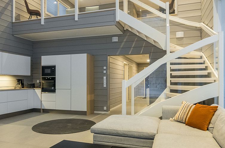 Vakantiehuis Levin hiihtäjä