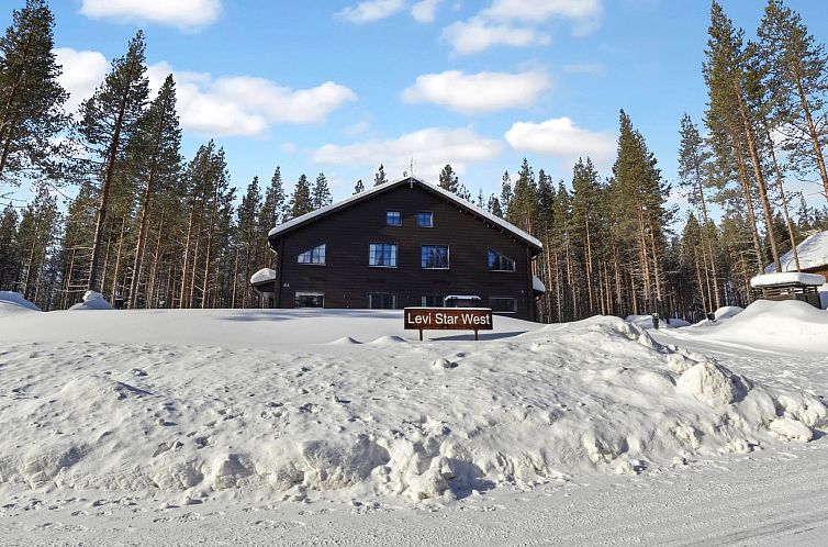 Unterkunft 22404425 - Ferienhaus Fins Lapland - Vakantiehuis Levi star west b