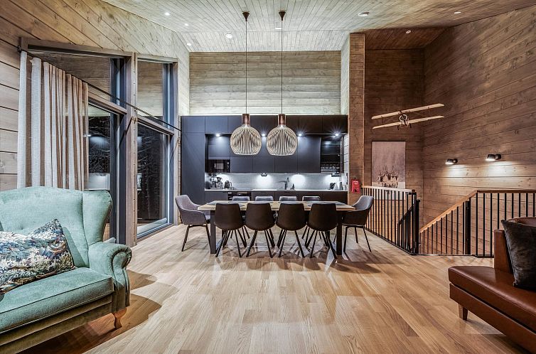 Vakantiehuis Levi star west b