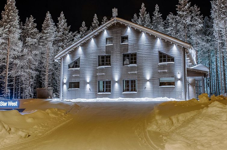 Vakantiehuis Levi star west b