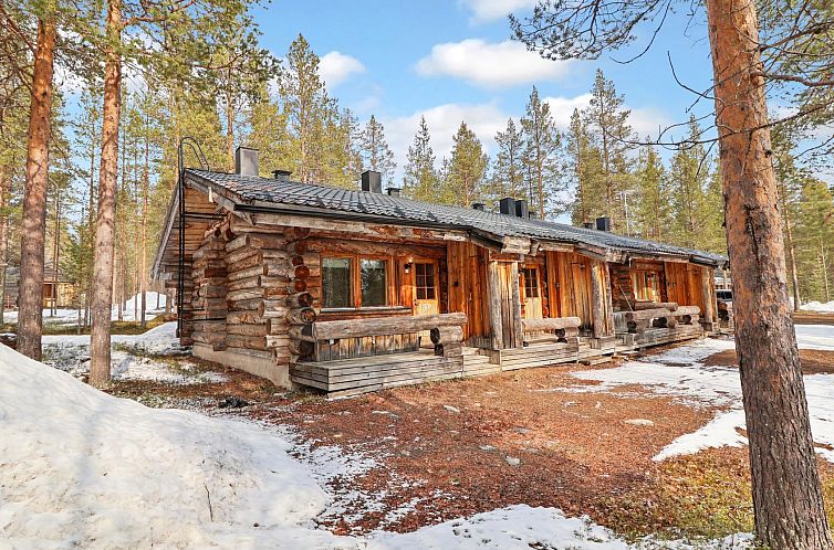 Unterkunft 22404427 - Ferienhaus Fins Lapland - Vakantiehuis Kelorakka 9