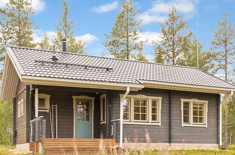 Unterkunft 22404436 - Ferienhaus Fins Lapland - Vakantiehuis Lonnakko