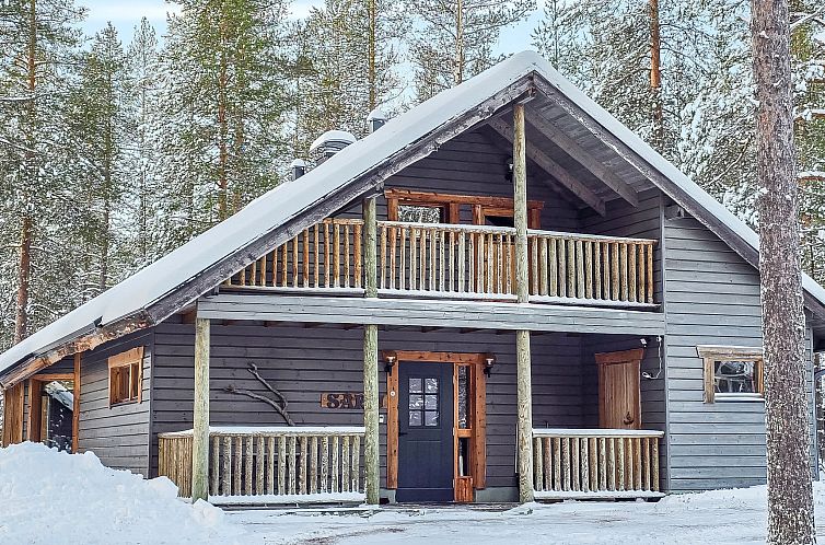 Unterkunft 22404437 - Ferienhaus Fins Lapland - Vakantiehuis Sakumaja