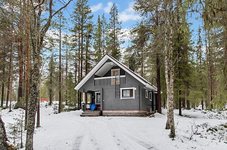 Unterkunft 2240501 - Ferienhaus Fins Lapland - Vakantiehuis Kaltiotievantie 2 mökki 1