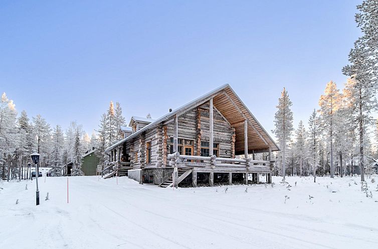 Unterkunft 22405100 - Ferienhaus Fins Lapland - Vakantiehuis Luostakka iso