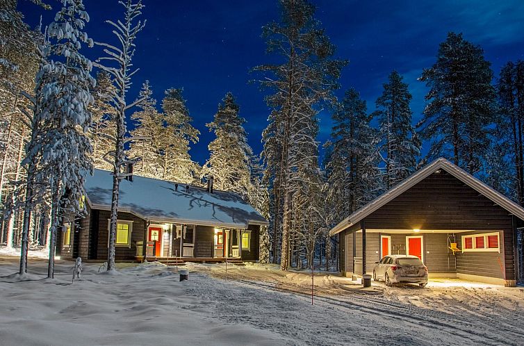 Unterkunft 2240512 - Ferienhaus Fins Lapland - Vakantiehuis Kevätpiippo b