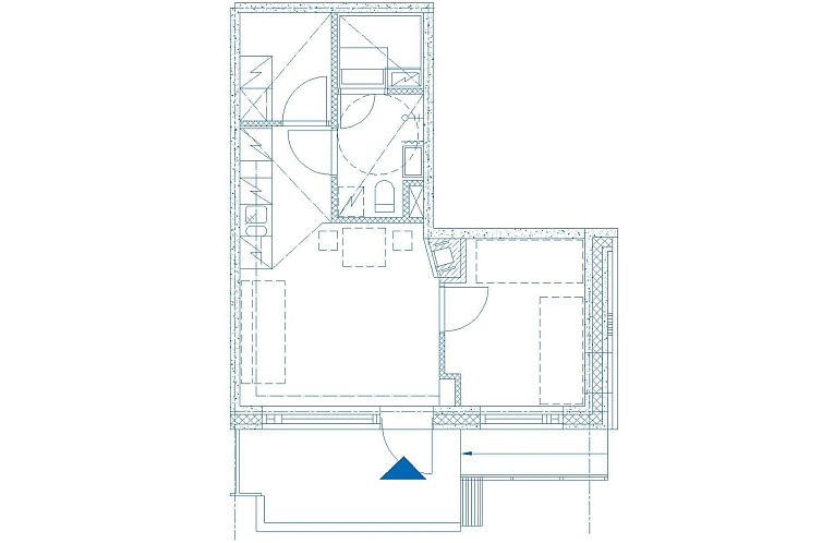 Vakantiehuis Hiihtäjäntie 1 as 3