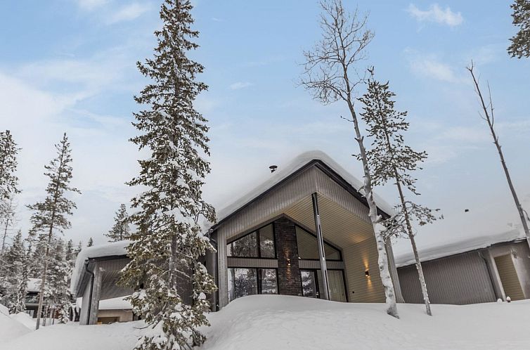 Unterkunft 2240538 - Ferienhaus Fins Lapland - Vakantiehuis Villa aava