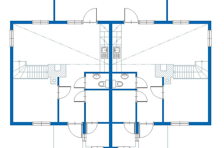 Vakantiehuis Ylläs mustikka b