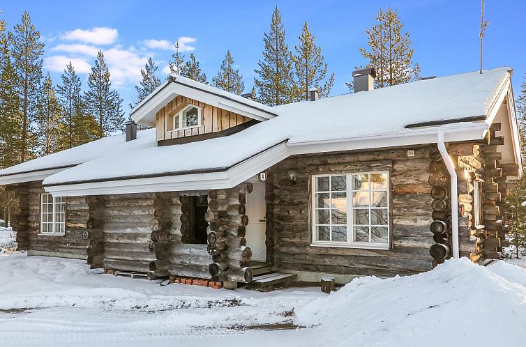 Unterkunft 2240551 - Ferienhaus Fins Lapland - Vakantiehuis Lomaylläs a 13 / hotellintie 1 a