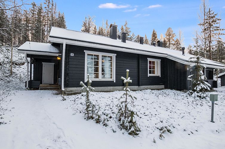 Unterkunft 2240555 - Ferienhaus Fins Lapland - Vakantiehuis Lomaylläs f79 /palovaarankaarre 18b