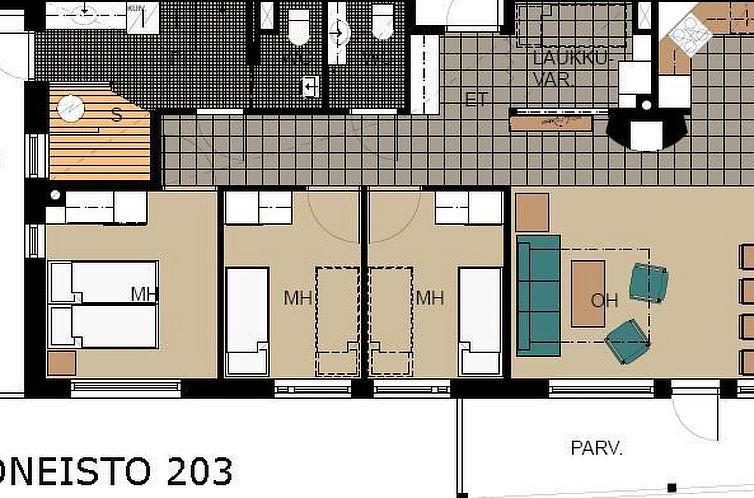 Vakantiehuis Villa ylläs 203