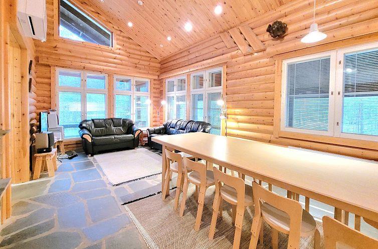 Unterkunft 2240572 - Ferienhaus Fins Lapland - Vakantiehuis Karpalo