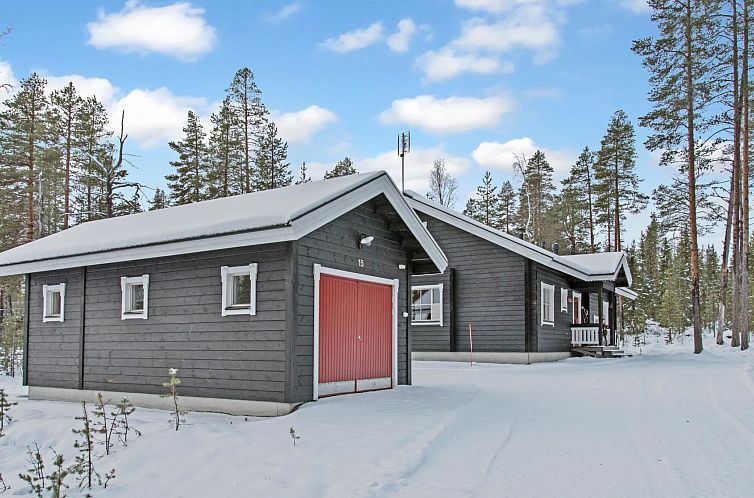 Unterkunft 2240574 - Ferienhaus Fins Lapland - Vakantiehuis Luppo