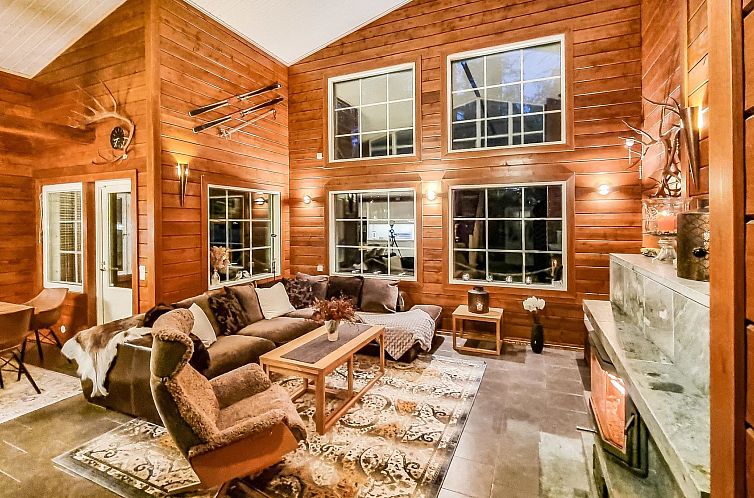 Unterkunft 2240581 - Ferienhaus Fins Lapland - Vakantiehuis Arctic chalet