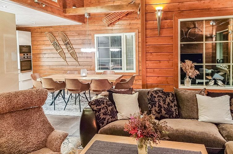 Vakantiehuis Arctic chalet