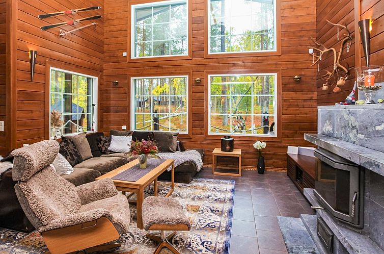 Vakantiehuis Arctic chalet